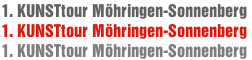 1. KUNSTtour Möhringen-Sonnenberg